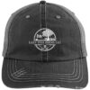 Distressed Unstructured Trucker Cap