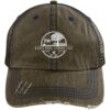 Distressed Unstructured Trucker Cap - Image 2