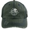 Distressed Unstructured Trucker Cap - Image 3