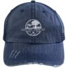 Distressed Unstructured Trucker Cap - Image 5