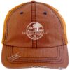 Distressed Unstructured Trucker Cap - Image 6